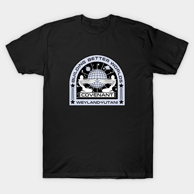 Alien Covenant mission T-Shirt by udezigns